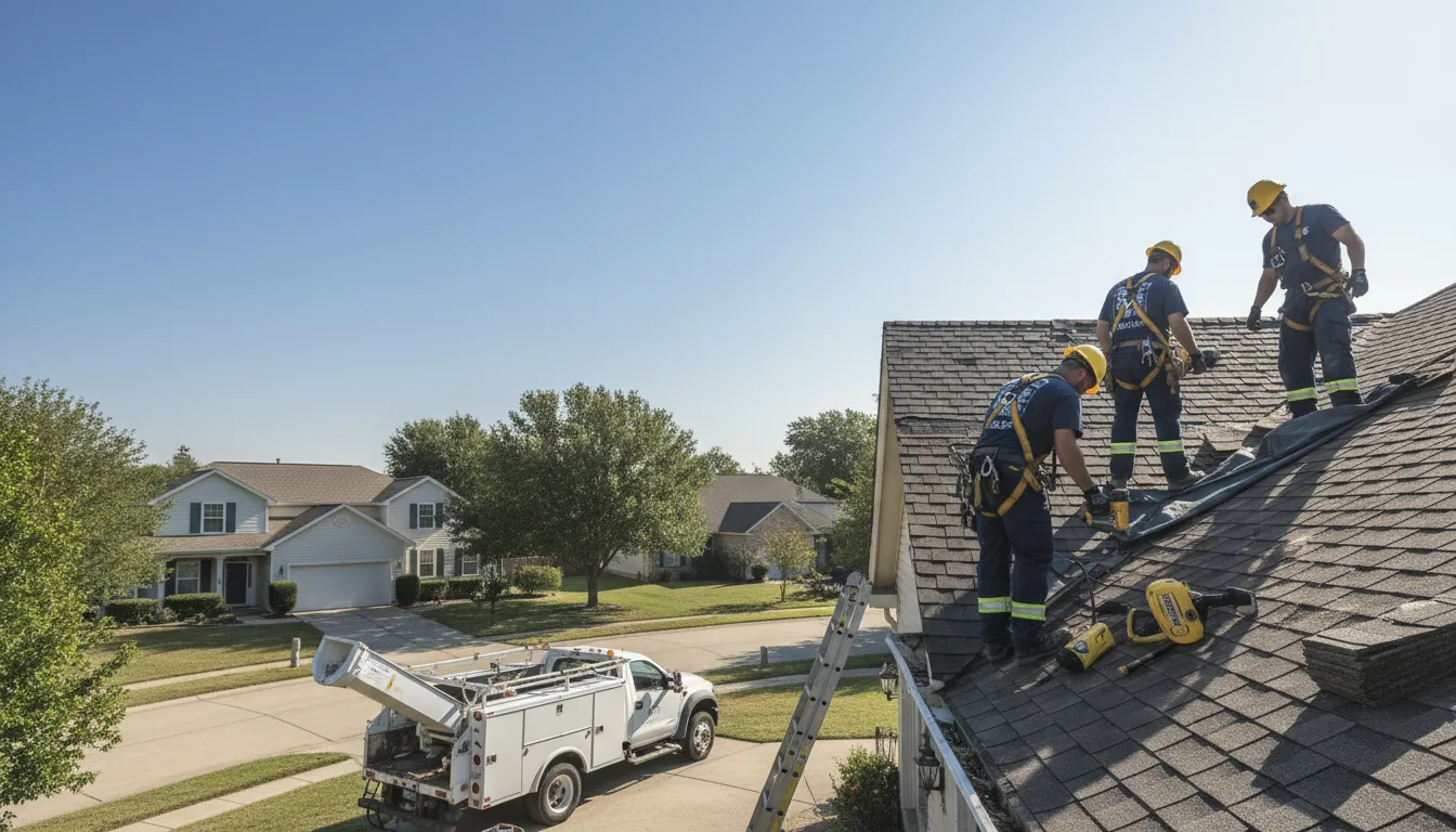 Emergency Roof Repair in Amboy, IL near me